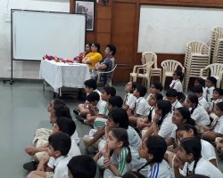 Std IV Story Telling Competition